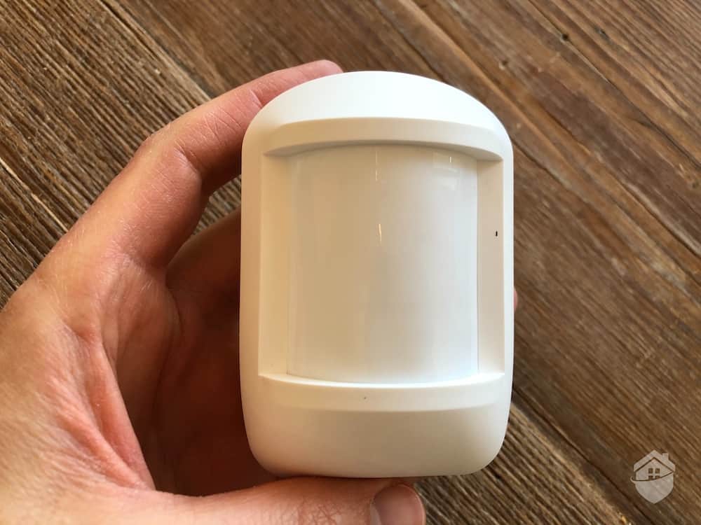 Closeup of Cove Motion Detector