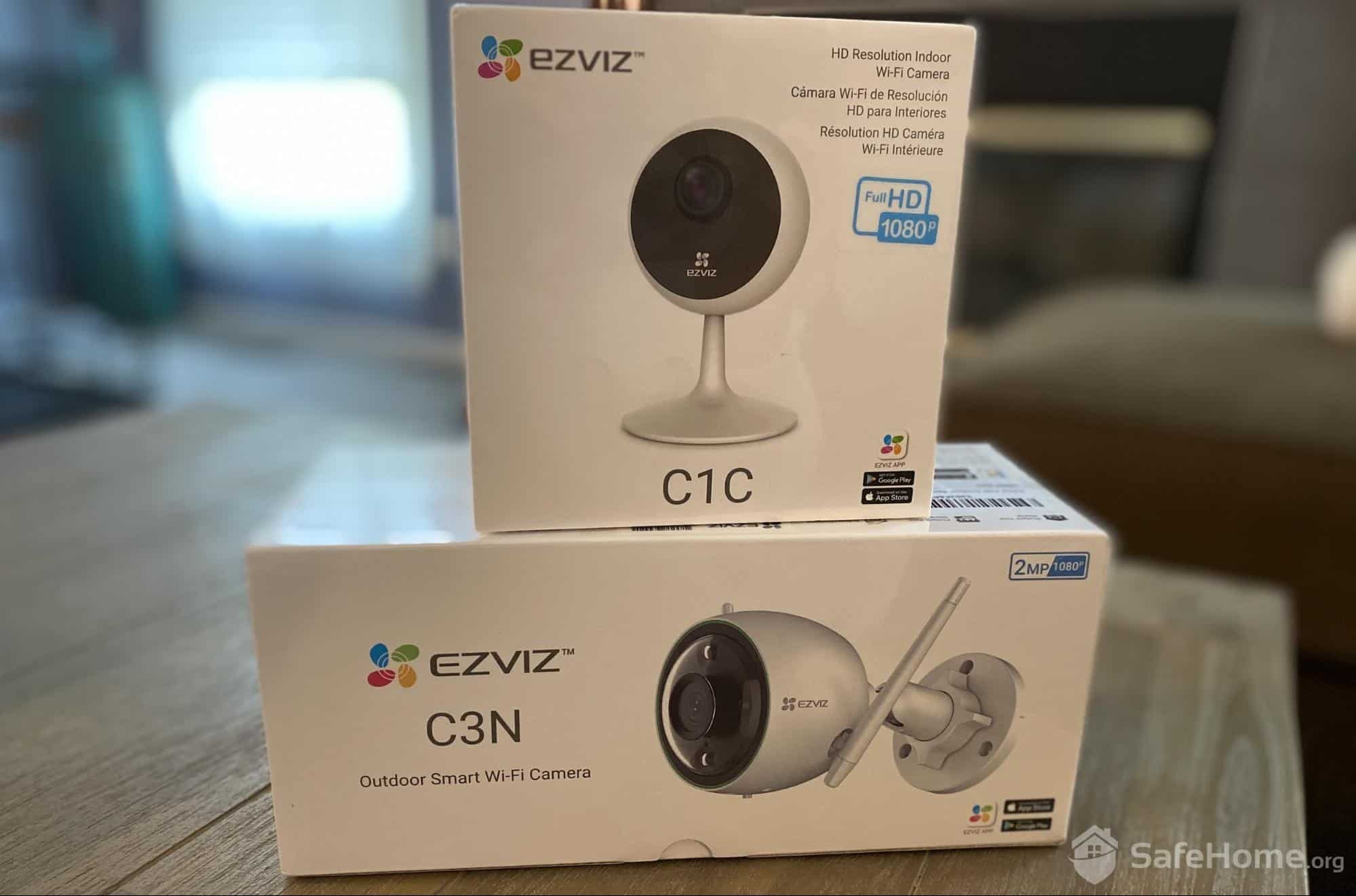 Ezviz boxes