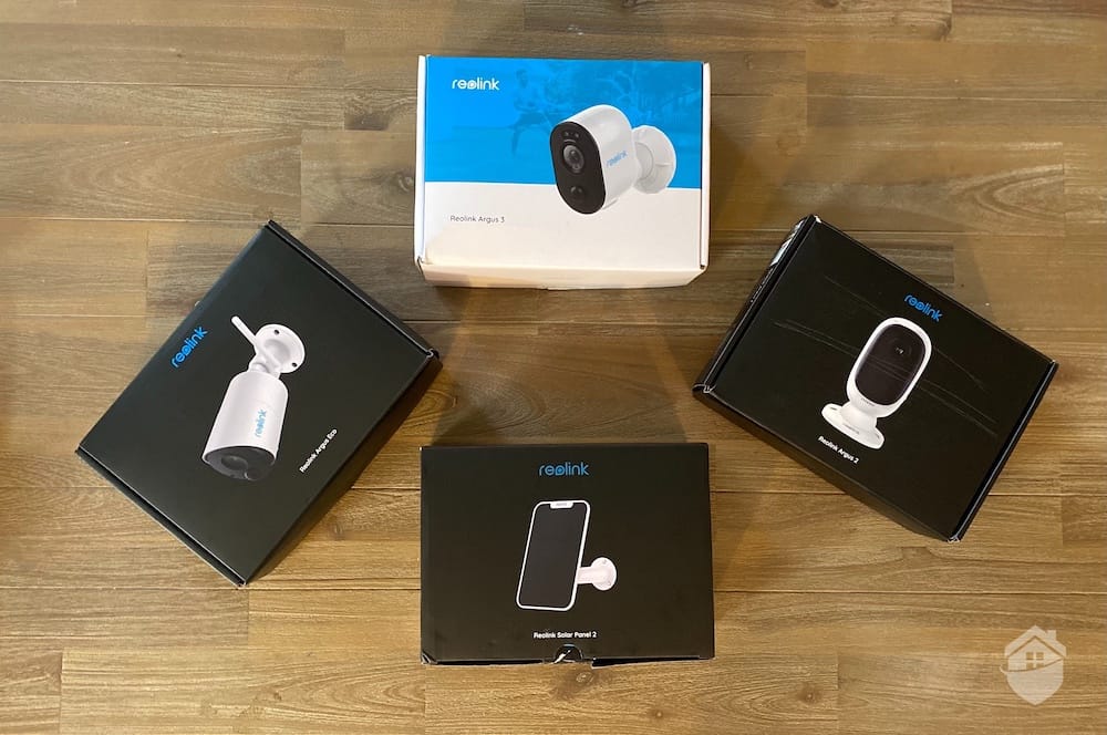 Reolink Packaging