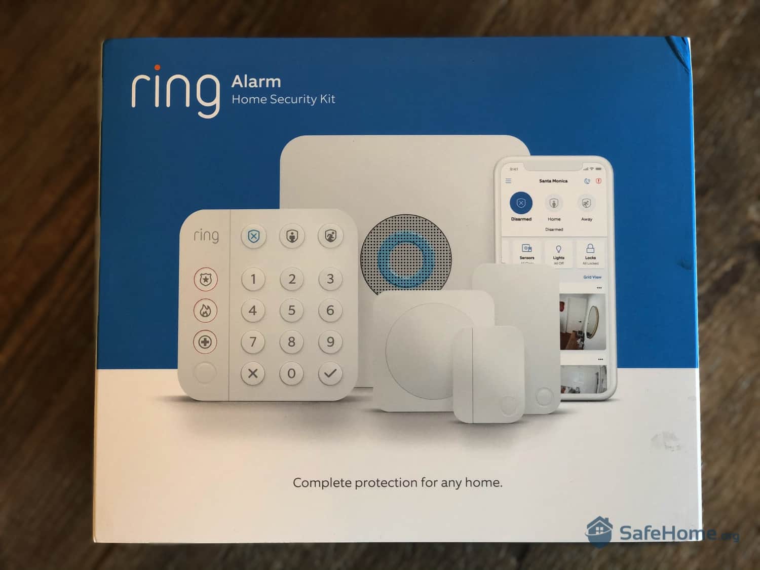 Ring Alarm (2nd Gen) Packaging Ring Alarm (2nd Gen) Packaging
