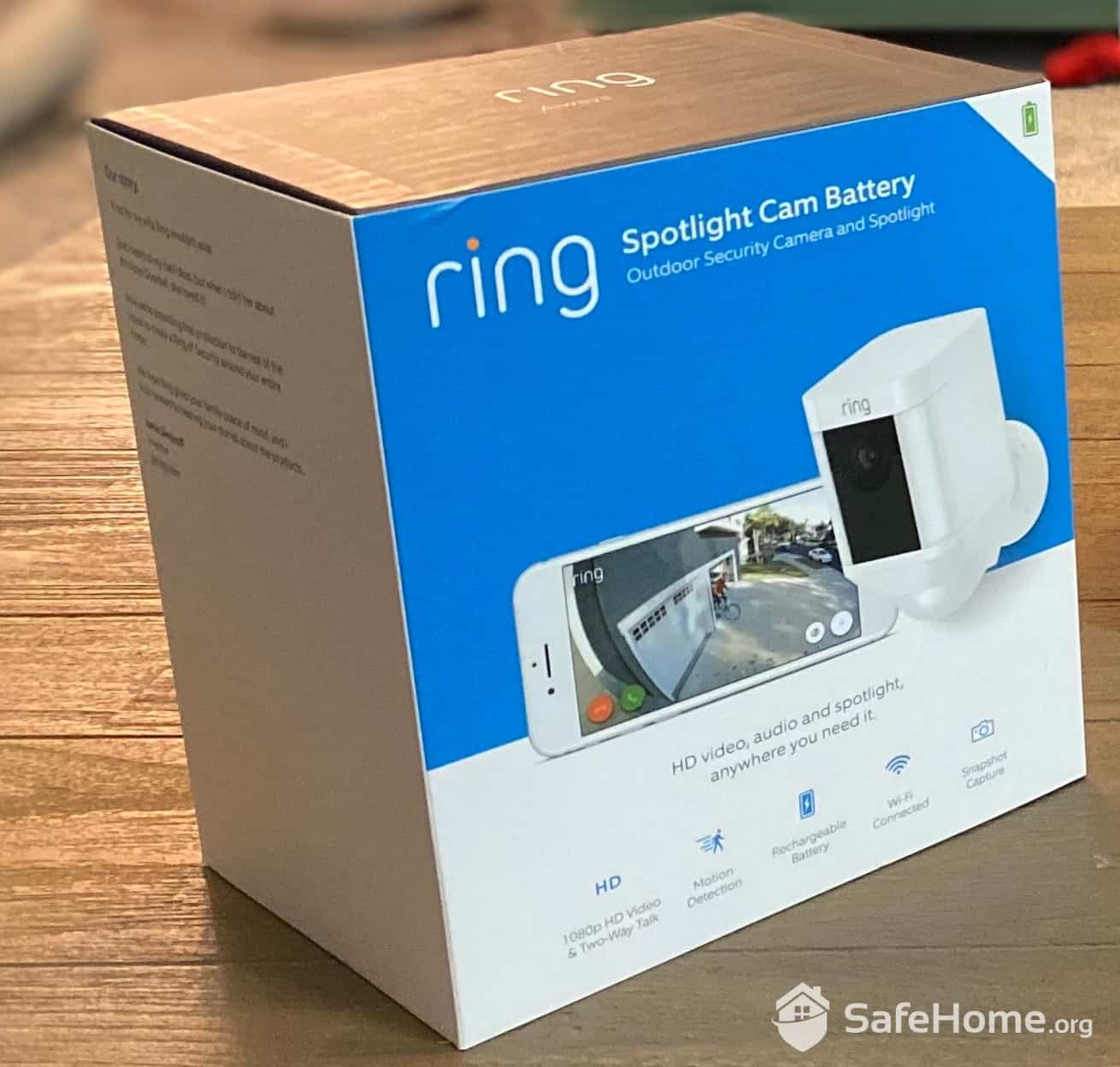 Ring Spotlight Cam Box Ring Spotlight Cam Box