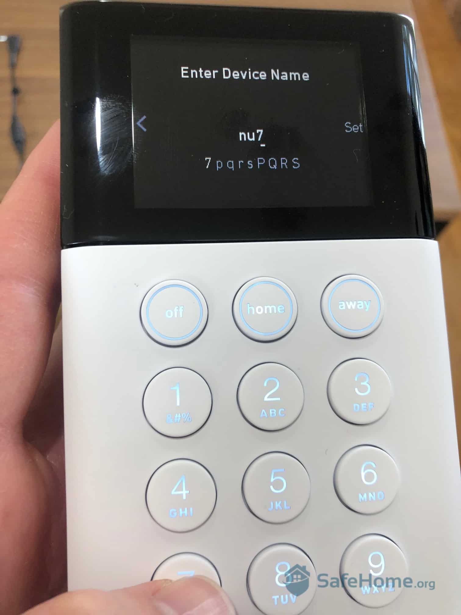 SimpliSafe Wireless Keypad Setup