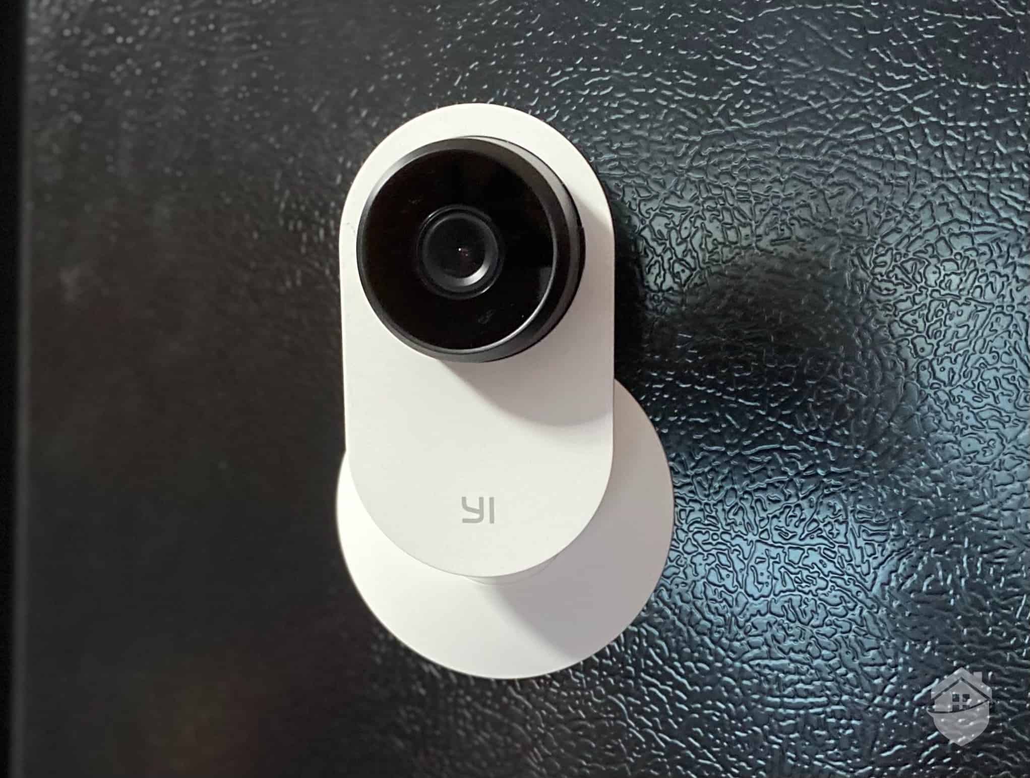 YI Camera - Mounted to the Fridge