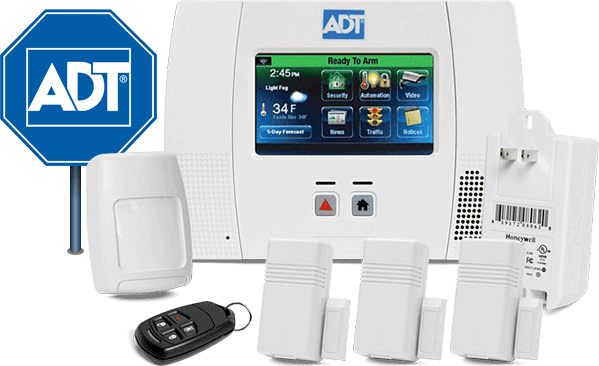 ADT Home Security Equipment ADT Home Security Equipment