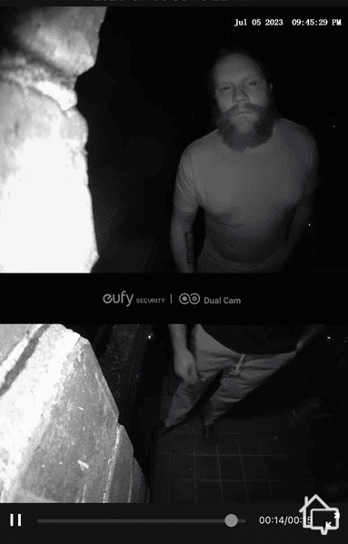 Eufy Dual night vision