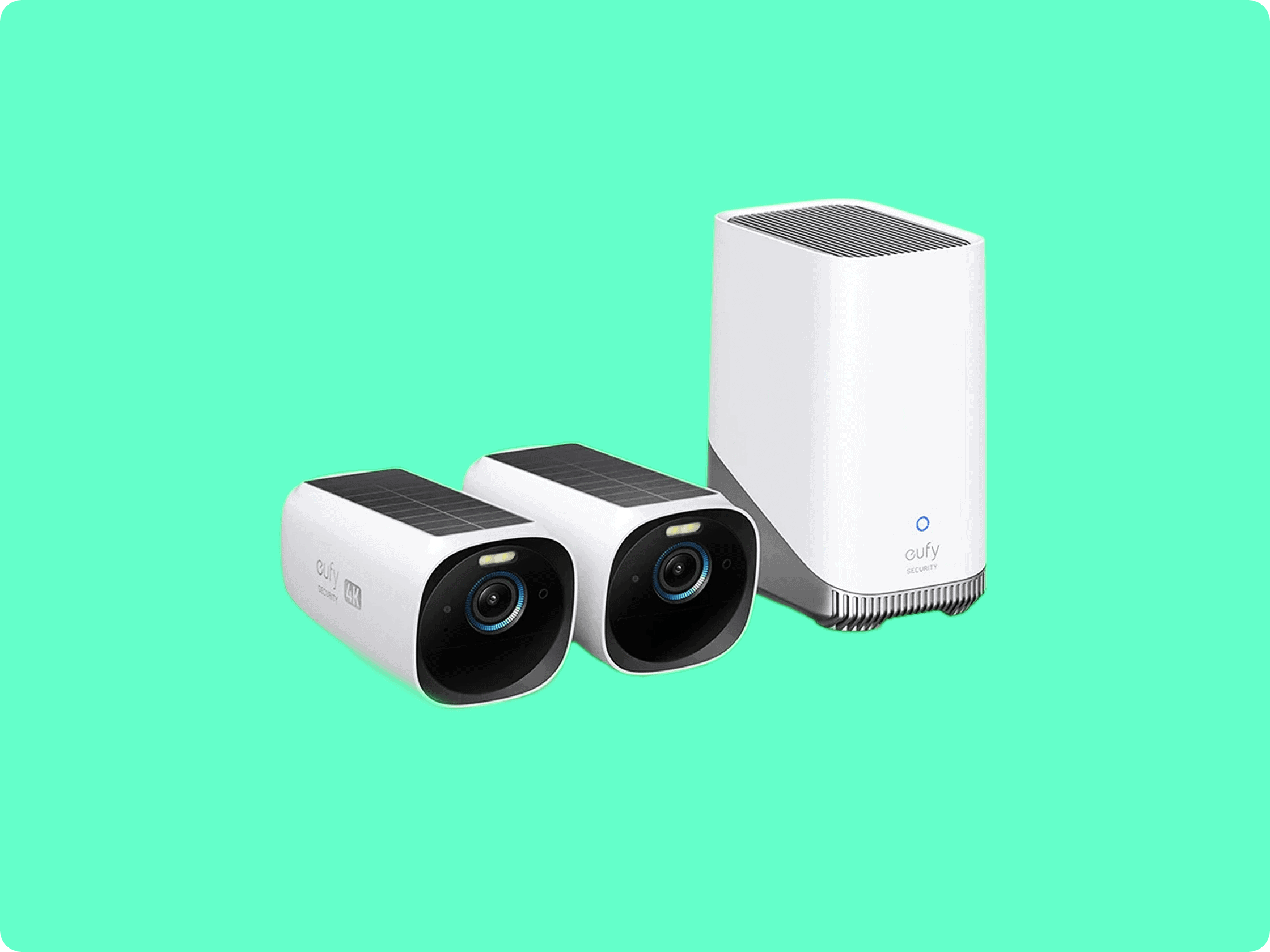 eufyCam 3 with base station