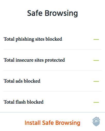 Identity Guard Safe Browsing Feature