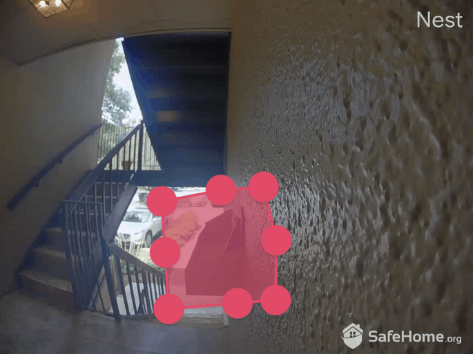 Nest Hello Motion Detection Zones