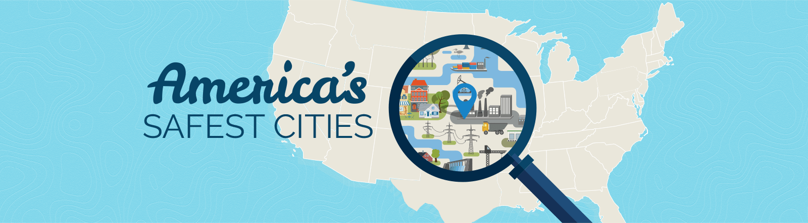 safest cities