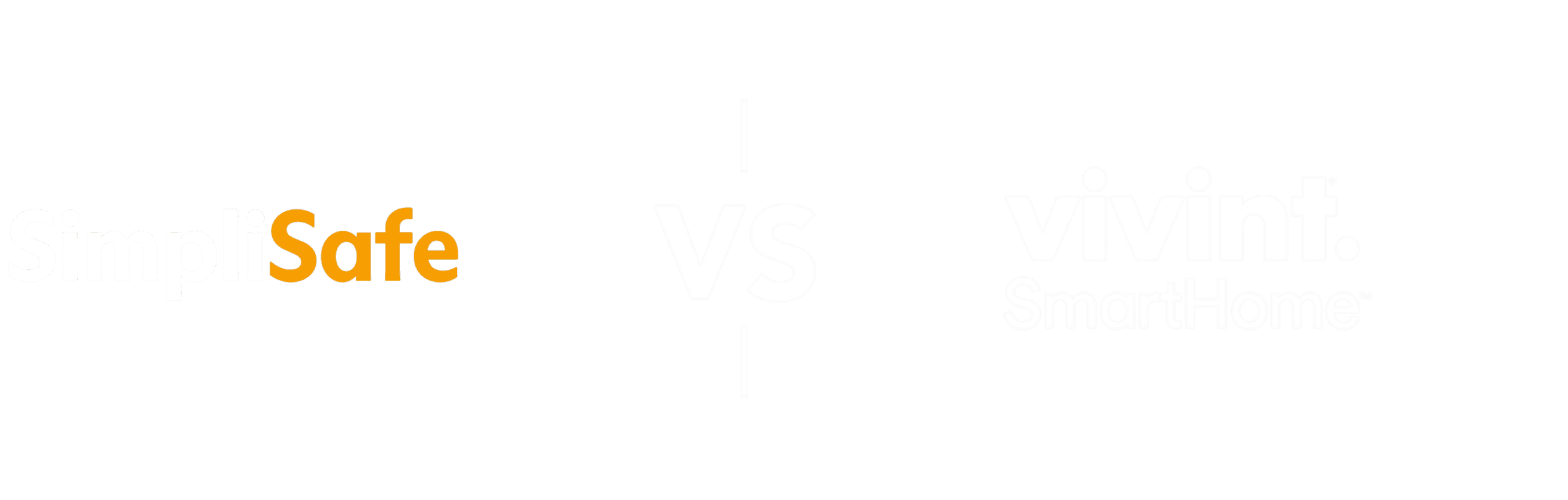 SimpliSafe vs Vivint Security System Comparison